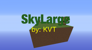 Télécharger SkyLarge pour Minecraft 1.8.8